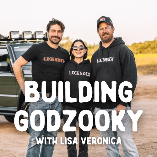 Building "Godzooky" with Lisa Veronica!  image