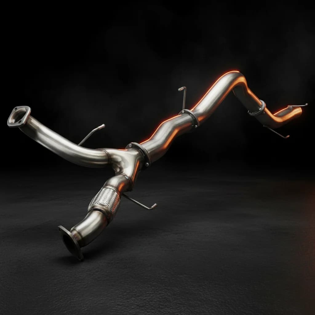 Big Boy DPF‑Back to suit 200 Series 2016 on 4.5L