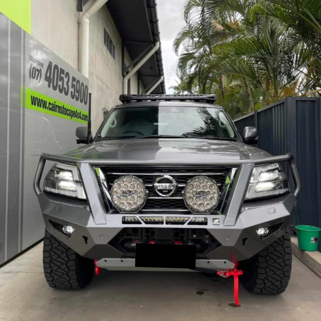 Toro Bull bar, Nissan Patrol Y62 S5 2020 - Offroad Animal