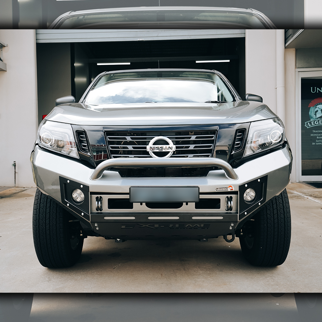 Nissan Navara NP300 Bull Bar Single Hoop 2016 - 2020