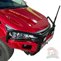 N80 Hilux Raslarr Hooped (Dallad) Bull Bar