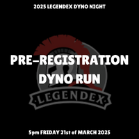 Legendex Social Pre – Registration Dyno Run