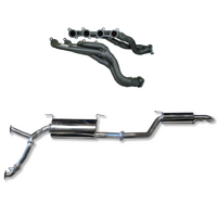 Genie Exhaust to suit Toyota Landcruiser 100 Series 4.7Ltr V8 Petrol | (Full System incl Headers)