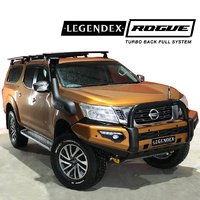 Legendex ROGUE Exhaust - Nissan Navara NP300 FULL SYSTEM - Race/offroad only