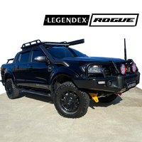 Legendex ROGUE Exhaust - Ford Ranger - DPF Back Side Shot