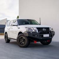 Nissan Patrol Y62 Bull Bar 2020 Onwards 