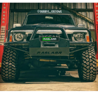 Raslarr GQ Nissan Patrol 3" Comp Bull Bar