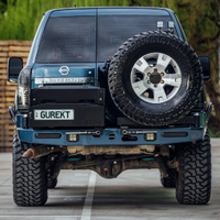 Raslarr GU Series 1-4 Patrol Rear Bar V2