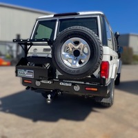 76 Series Raslarr Rear Bar