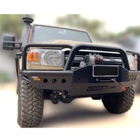 Raslarr 79 Series Dual Cab Azza Bull Bar