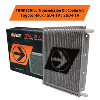 TransChill Transmission cooler kit - TOYOTA HILUX & FORTUNER (TC628DPK)