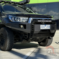 Hilux N80 Low Line Raslarr Winter Bullbar