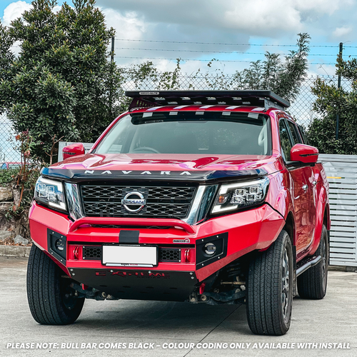 Nissan Navara NP300 Bull Bar Single Hoop 2021 Onwards - Legendex ...