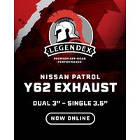 Why Every Australian Nissan Patrol Y62 Owner Needs the Legendex Exhaust: Unleash Power & Sound! image