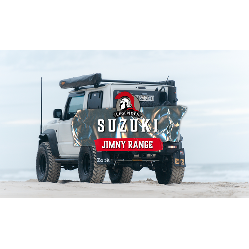Building the Ultimate Suzuki Jimny Offroad Beast